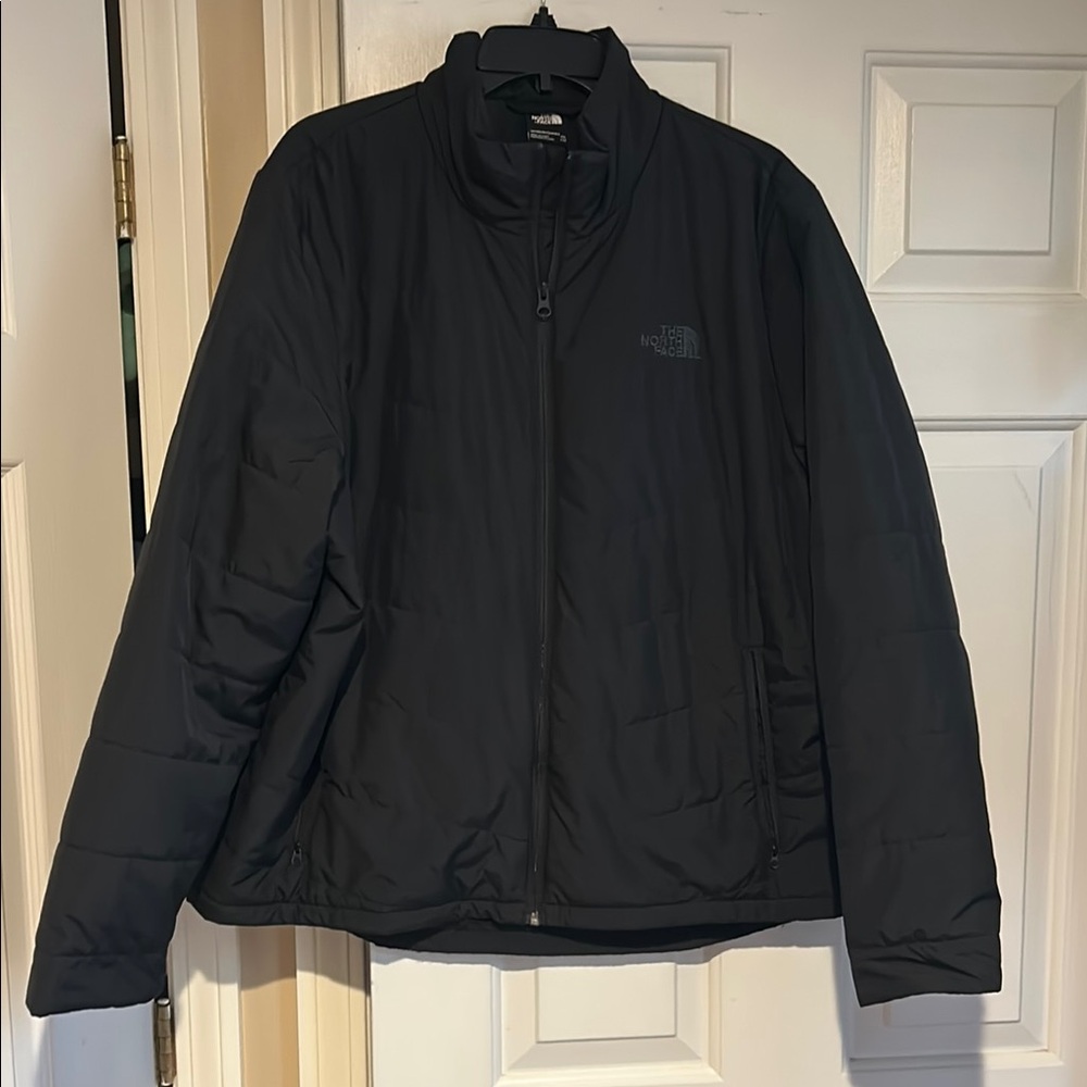 The North Face black women’s Black synthetic filled Jacket sz XXL